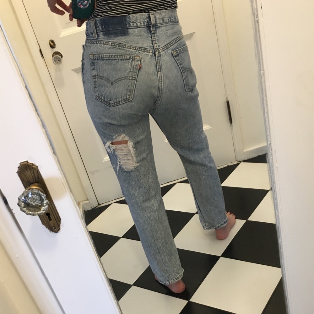 Vintage Acid Washed Levi’s